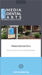 Mobile Screenshot of mediadental.com